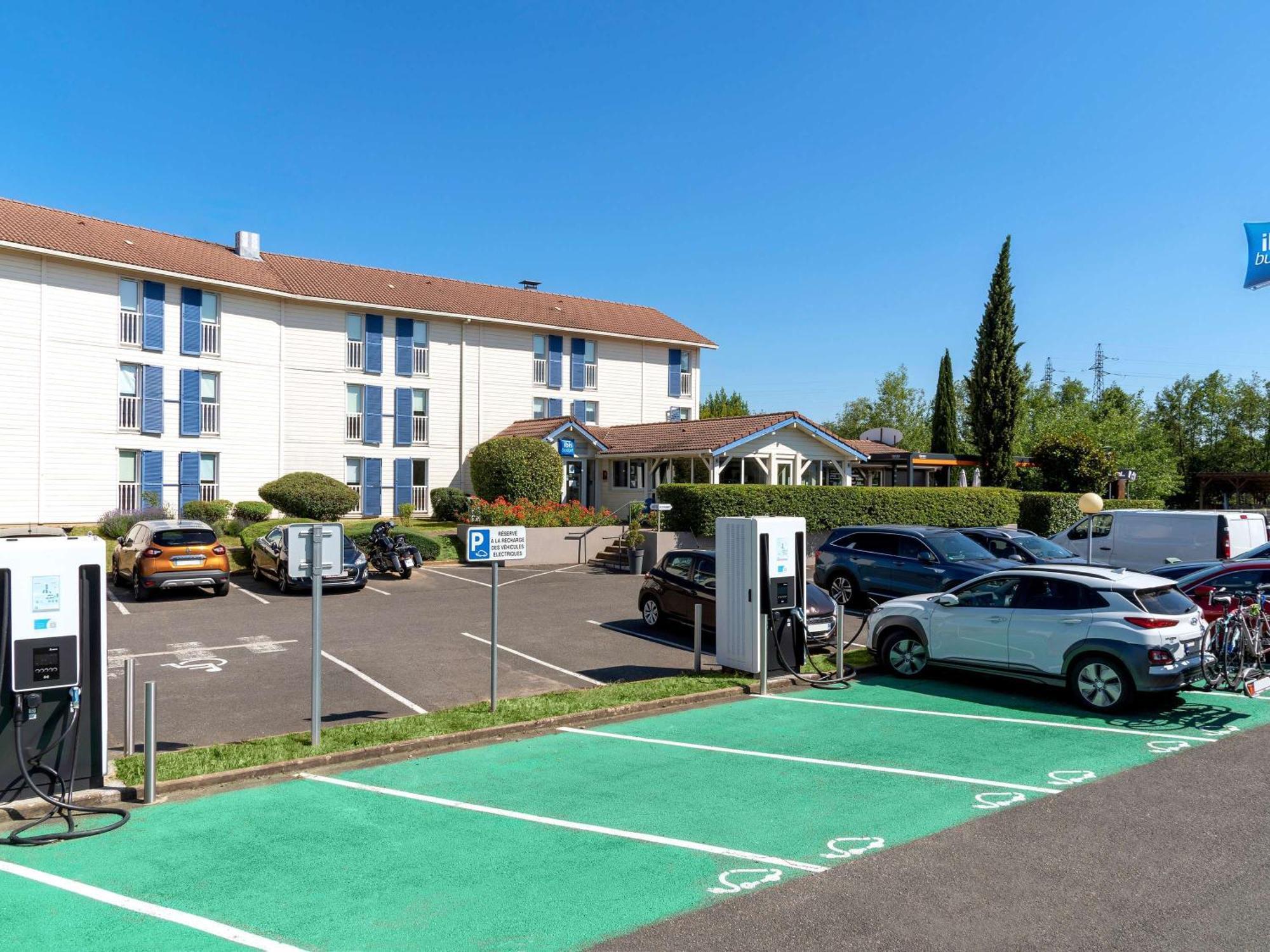 Ibis Budget Macon Sud Esterno foto