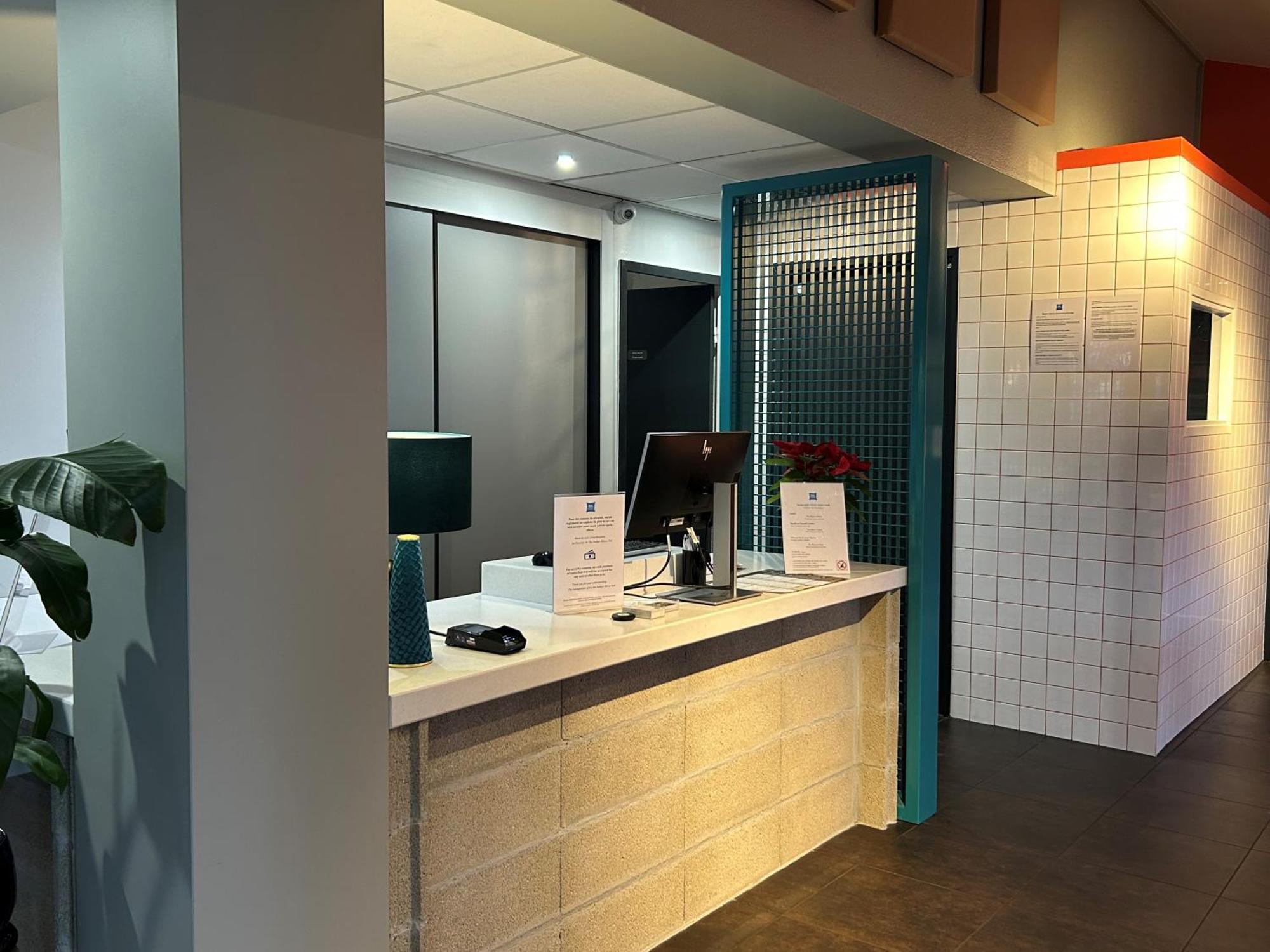 Ibis Budget Macon Sud Esterno foto
